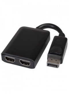 اشتري Display Port to Dual Display Port Adapter في الامارات