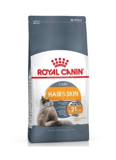 Buy Dry cat food for hair and skin, 4 kg 4 kg in Saudi Arabia