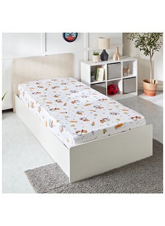 اشتري Snoopy Single Fitted Sheet 90x200 cm في السعودية