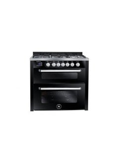 Buy Multi Cook Stainless*Black Digital Plus Gas Cooker 5 Burners in Egypt