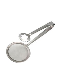 Buy Snacks Fryer Strainer Silver in Saudi Arabia