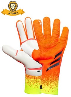 Buy Football Training Professional Predator Pro Fingersave Goalkeeper Gloves in UAE