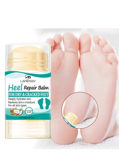 Buy Heel Repari Blam for Dry and Cracked Feet, Heel Repair Stick Callus Remover, Dead Skin Exfoliation, Hand and Foot Cream for Dry Cracked Hands,Elbows, Feet, Heels, Knees in Saudi Arabia