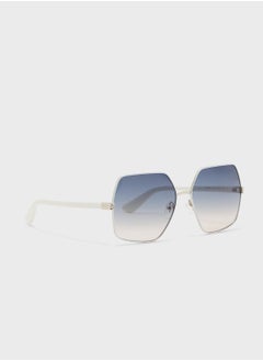 Buy Metal Shaped Sunglasses in Saudi Arabia