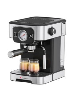 Buy MEBASHI Espresso Coffee Machine - 1.8L, 20-Bar Pump, Thermoblock Heating, Matte Finish (ME-ECM2101) (Black) in UAE