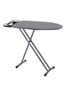 Buy Extra-wide Foldable Non-slip Height Adjustable ironing board with iron rest 15 inches\120*40cm in UAE