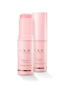 Buy KAHI Wrinkle Bounce Multi Balm Facial Moisturizer | All-in-One Hydrating Lip Balm Eye Cream Neck Cream Make Up Base & Face Mist Moisture Balm Stick | Daily Face Moisturizer Stick (0.32 fl oz) in Saudi Arabia