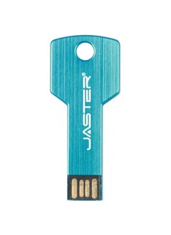 اشتري Metal Key Shape USB 2.0 Flash Drives Waterproof Memory Stick, Real Capacity U Disk High Speed Storage 64GB في السعودية