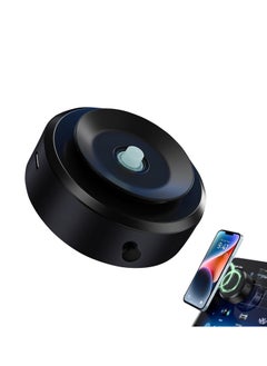 Buy Electric Vacuum Magnetic Suction Car Phone Mount, Strong Suction for Car Kitchen Mirror Gym Bath Shower & All Smooth Surface, Portable Easy to use, Compatible with iPhone & Android (Black) in Saudi Arabia