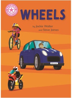 Buy Reading Champion: Wheels : Independent Reading Pink 1B Non-fiction in UAE