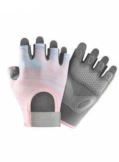Buy Weavke Gloves are All Protected Gym Exercise Gloves Refers to Joint Weight Weightless Gloves Riding Gloves Silicone Shockproof Sports Gloves Sports Protective Supplies in UAE