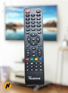 Buy Replacement Remote Control Use For Telezone LCD LED TVs in Saudi Arabia