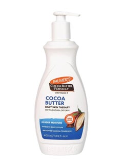 Buy Cocoa Butter Daily Skin Therapy To Soften Rough & Dry Skin 400ml in UAE