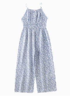 اشتري Tween Trendsetter: Girls' Comfy Viscose Jumpsuit Effortless Style for Summer في الامارات