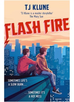 Buy Flash Fire: The sequel to The Extraordinaries series from a New York Times bestselling author in UAE