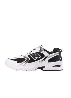 Buy New Balance 530 Casual Sneakers White/Black in Saudi Arabia