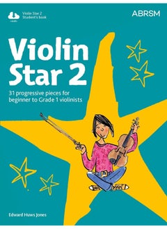 اشتري Violin Star 2, Student's book, with CD في الامارات