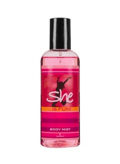 Buy She Fan As Fun Body Mist For Women 150ml in Saudi Arabia