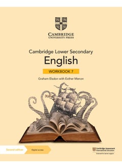 اشتري Cambridge Lower Secondary English Workbook 7 with Digital Access (1 Year) في الامارات