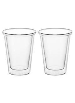 Buy 2 Pieces Double Walled Tumbler Cups Set 180 ML in UAE