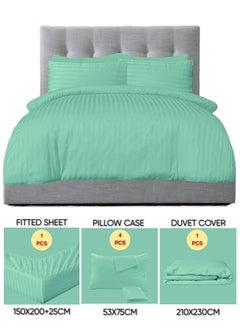 Buy 6 Pieces Queen Size Bedding Cover Set in UAE