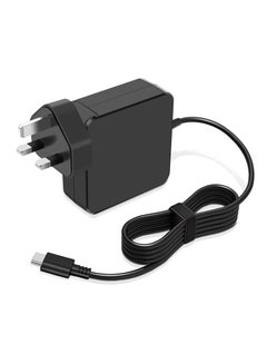 Buy NTECH 65W USB C Power adapter compatible For Lenovo Think Pad Yoga HP chrome book Dell XPS ASUS Acer HUAWEI Xiaomi Samsung and more Type C Devices PD wall Laptop charger Power supply in UAE