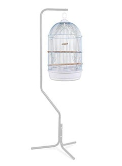 Buy Egardenkart® Bird Cage Stand Hanging Bird Cage Stand (White with Cage B) in UAE