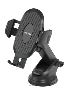 Buy MoVe Universal Car Mount Ball Swivel Design 360 Rotation Extendible Arm Supports Most Smartphones - Black in UAE