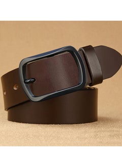 Buy Men's Casual Leather Belt in UAE