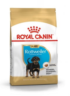 Buy ROYAL CANIN BREED HEALTH NUTRITION ROTTWEILLER PUPPY DRY FOOD 12 KG in UAE