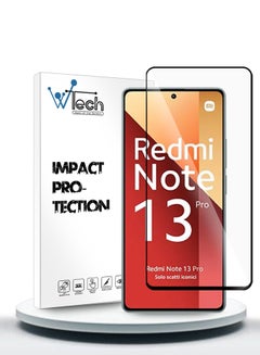 اشتري واقي شاشة ممتاز E2E بغطاء كامل من الزجاج المقسى لهاتف Xiaomi Redmi Note 13 5G 2024 / Xiaomi Redmi Note 13 4G 2024 / Xiaomi Redmi Note 13R Pro 5G 2023 / Xiaomi Redmi Note 13 Pro 4G 2024 / Xiaomi Redmi في الامارات