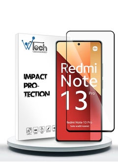 Buy Premium E2E Full Glue Full Cover Tempered Glass Screen Protector Xiaomi Redmi Note 13 5G 2024 / Xiaomi Redmi Note 13 4G 2024 / Xiaomi Redmi Note 13R Pro 5G 2023 / Xiaomi Redmi Note 13 Pro 4G 2024 / Xi in UAE