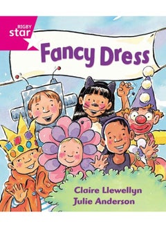 Buy Rigby Star Guided Reception: Pink Level: Fancy Dress Pupil Book (single) in UAE