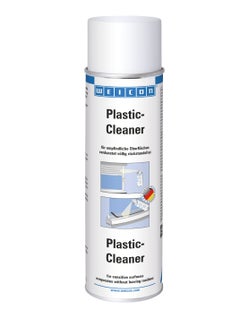 اشتري Weicon Plastic Cleaner | 500 ml |  Plastic Cleaner ideal for Window, Blinds, Plastic, Household, Camping, Kitchen, Car, Shower, Boat Industry and Much More في الامارات