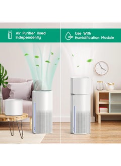 اشتري 2 in 1 HEPA Air Purifier with Humidifier في الامارات