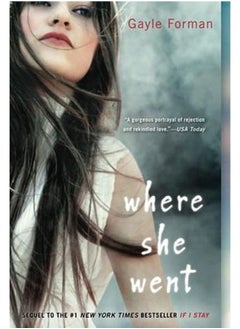 اشتري Where She Went - By Gayle Forman Paperback في مصر