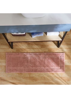 Buy Haly Quick Dry Microfiber Runner Bathmat 150 x 50 cm in Saudi Arabia