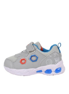 Buy Kids Motion Lights Shoes Grey in UAE