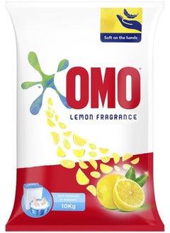 اشتري Lemon Fragrance Semi Automatic Powder Laundry Detergent في الامارات