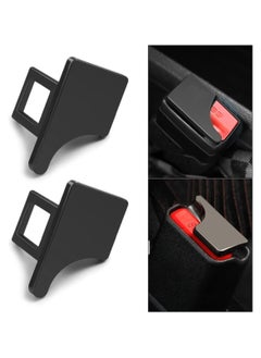 Buy Car Buckle Clip Seatbelt Clip Accessories, Hidden Seat Belt Buckle Alarm Stopper, Vehicle Seatbelt Silencers for Cancel Driving Noise in UAE