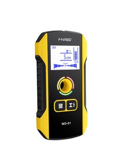 Buy Portable Handheld Wall Detector Scanner Wooden AC Wires Metal Pipes Rebars Detecting Tool Indicator Light Drill Hole Positioning Tool in Saudi Arabia