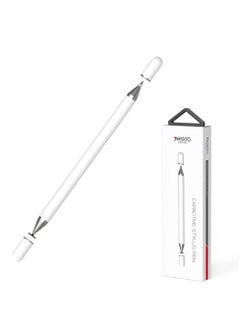 Buy 2 in 1 Stylus Pen with Ball Point Pen Universal Passive Stylus Pen for Smart Phone Tablet Writing Pen, ST04 in UAE