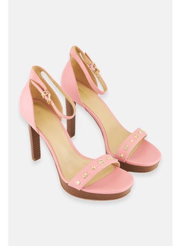 اشتري Women Medium Margot Adjustable Buckle Sandals, Pink في الامارات