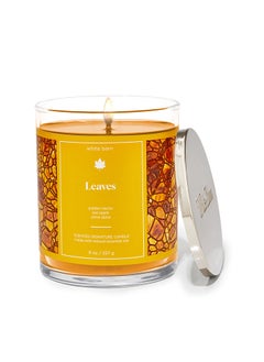 اشتري Leaves Signature Single Wick Candle في الامارات