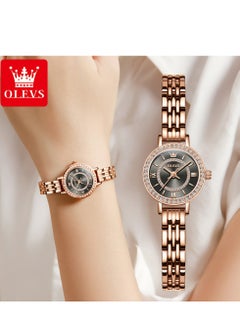 اشتري Watches for Women Fashion Stainless Steel Water Resistant Watch Gold 5508 في الامارات