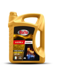 Buy Ultra 5W30 Petrol Engine Oil 4L in UAE