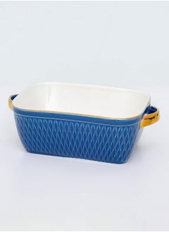 اشتري LA MAYA Rectangular Casserole, C-56-RB Porcelain Blue في مصر