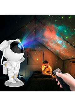 Buy Kids Galaxy Star Led Projector Night Light with Timer Remote Control and 360°Adjustable Design Nebula Galaxy Projector in Saudi Arabia