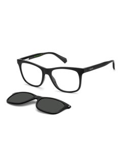 Buy Women's UV Protection Sunglasses Pld 6202/Cs Black 42.6 - Lens Size: 53 Mm in UAE