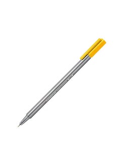 Buy Triplus Fineliner Pen Bright Yellow in Egypt